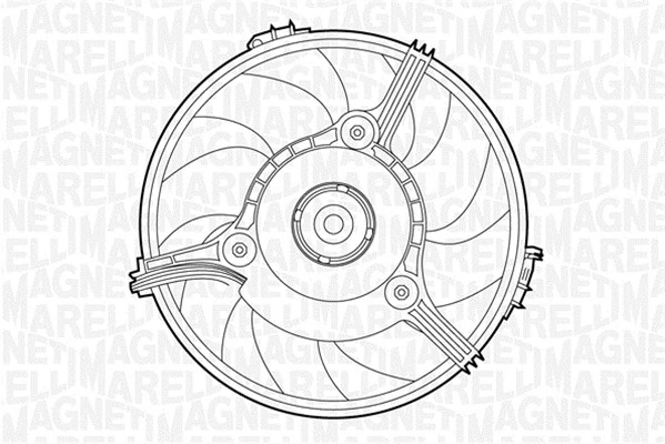 Fan, engine cooling